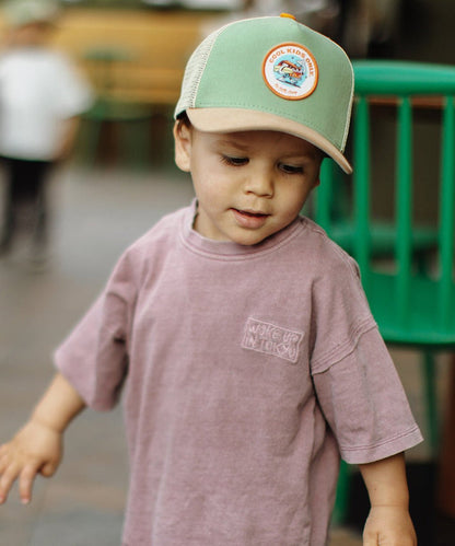 Gorra Visera Infantil Surf Trip Hello Hossy