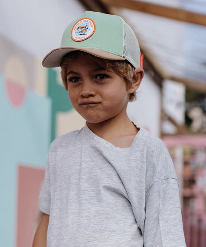 Gorra Visera Infantil Surf Trip Hello Hossy