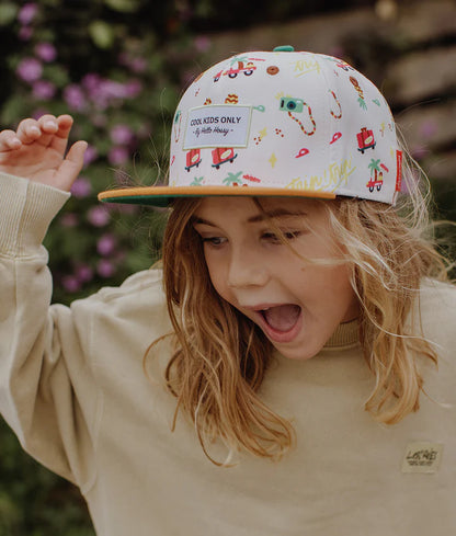 Gorra Visera Infantil Cool Trip Hello Hossy + 6 años