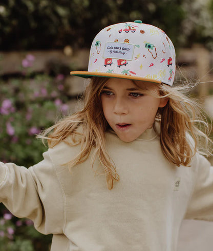 Gorra Visera Infantil Cool Trip Hello Hossy + 6 años