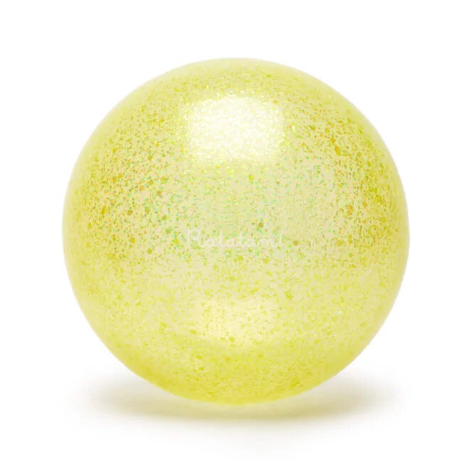 Pelota Burbuja Oveja 10cm Amarillo