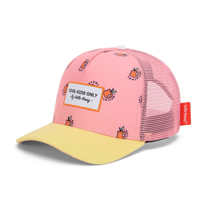 Gorra Visera Infantil + 6 años Snack Hello Hossy