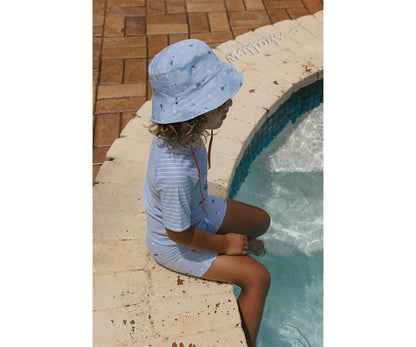 Gorro Reversible Fishing Boat