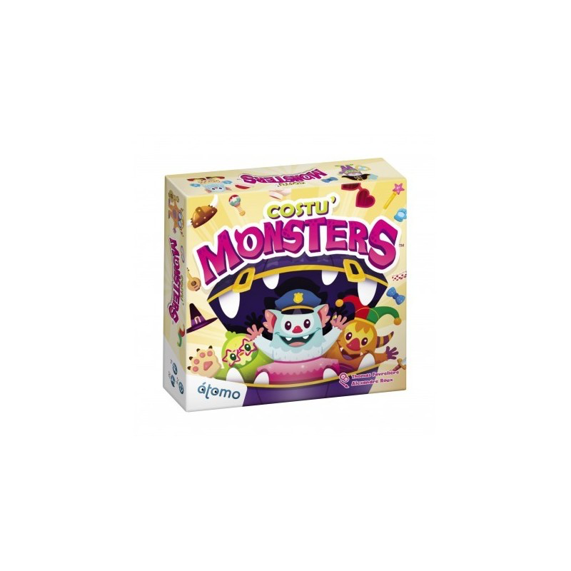 Juego Costu Monsters