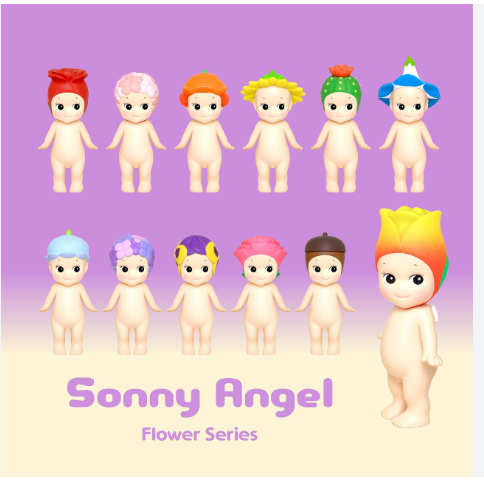 Sonny Angel - Flower Series