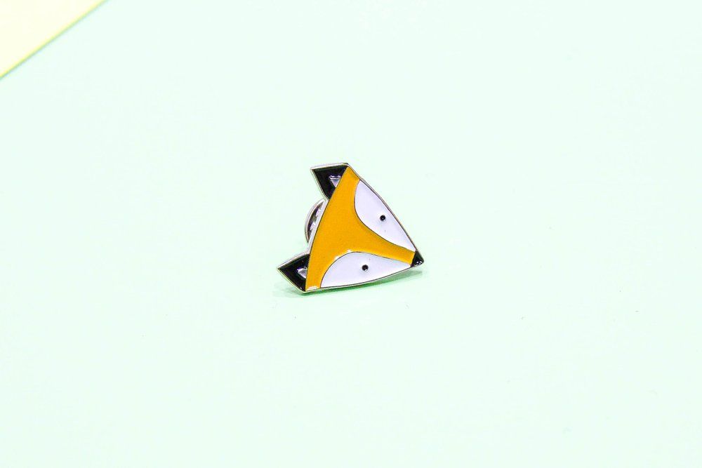 PIN LITTLE FOX