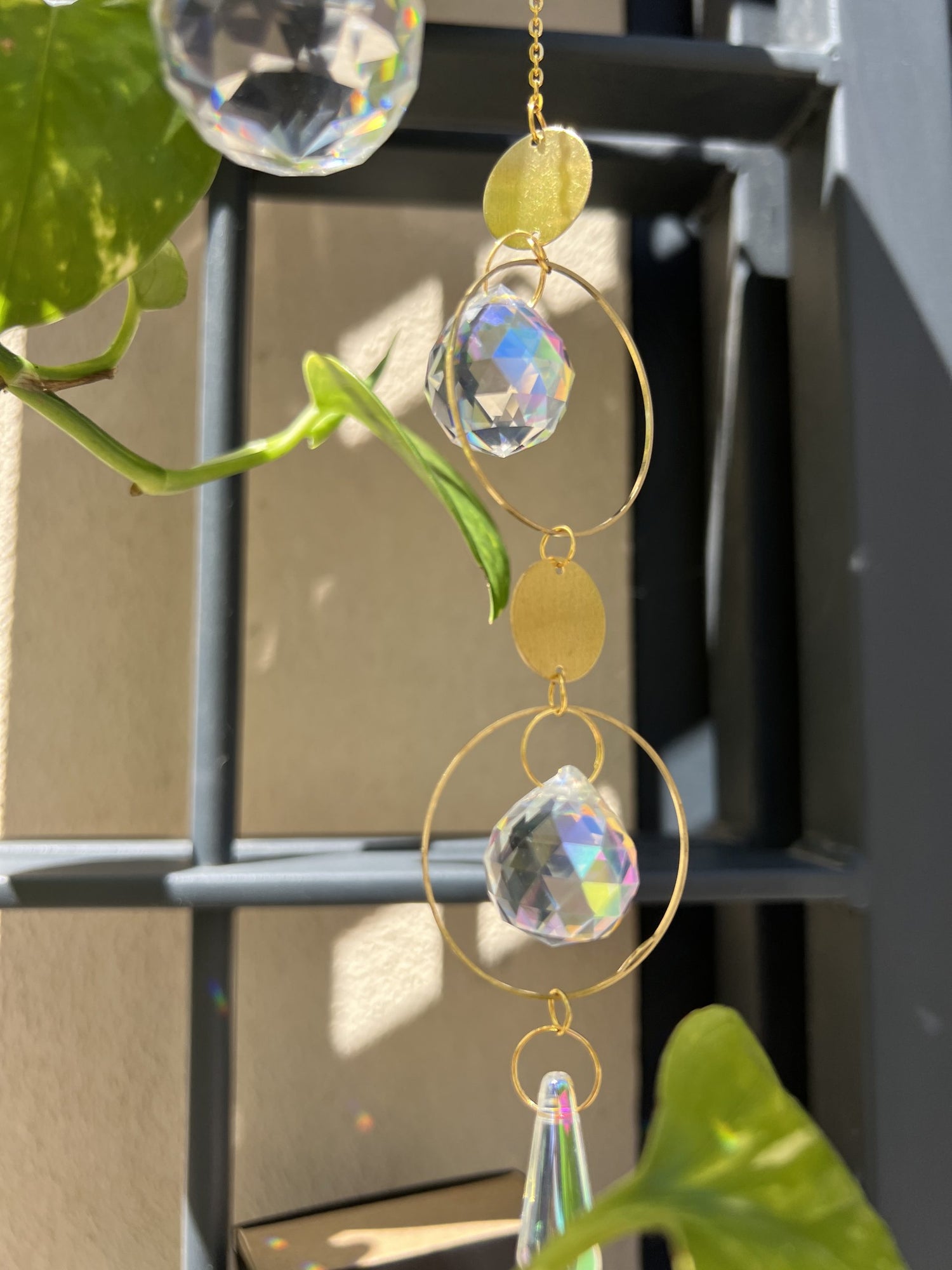 Suncatcher de Cristal Ataraxia