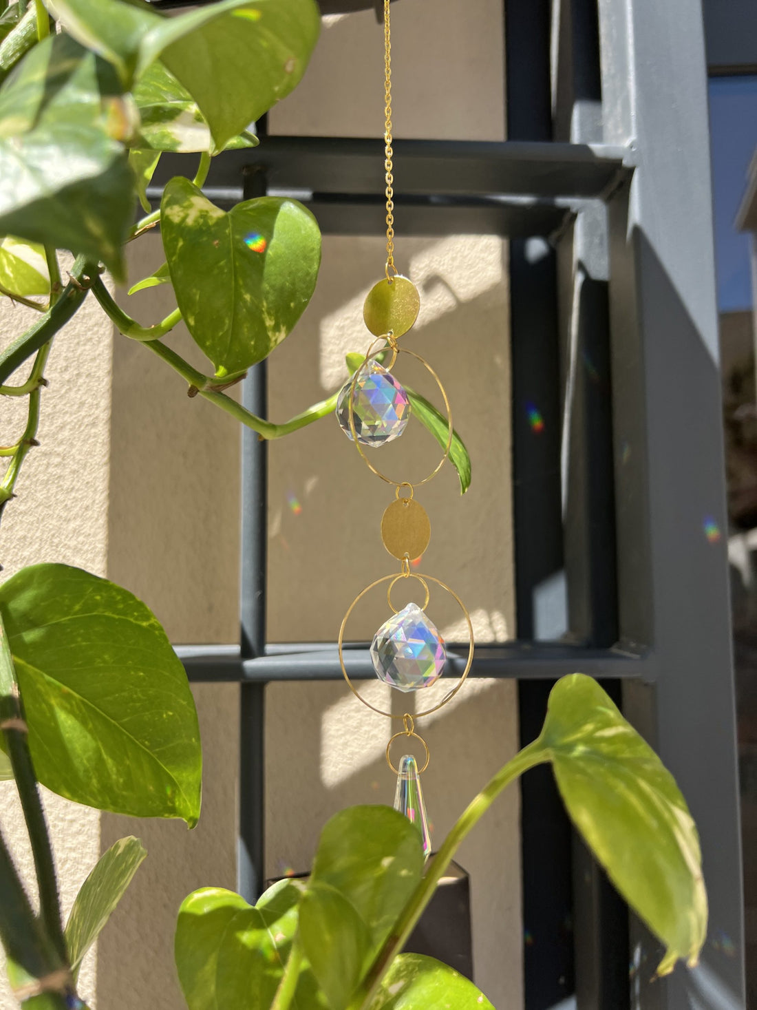 Suncatcher de Cristal Ataraxia