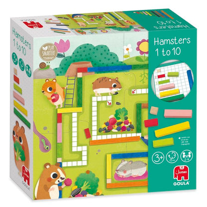 Juego Hamster 1 a 10 Goula