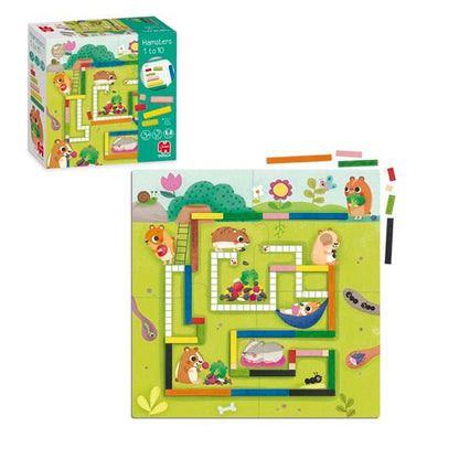 Juego Hamster 1 a 10 Goula