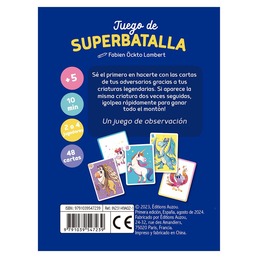 Juego de Cartas Superbatalla