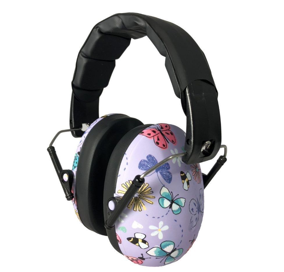 Cascos Antirruidos Kids Banz +3 años Butterfly