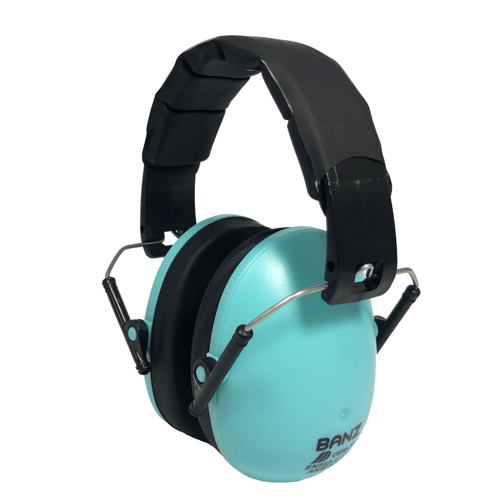 Cascos Antirruidos Kids Banz +3 años Lagoon Blue