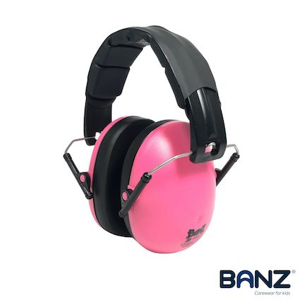 Cascos Antirruidos Kids Banz +3 años Petal Pink