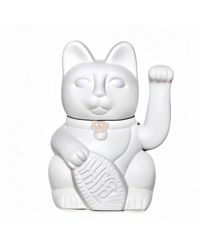 Luckycat Gato de la Suerte Chino - Blanco