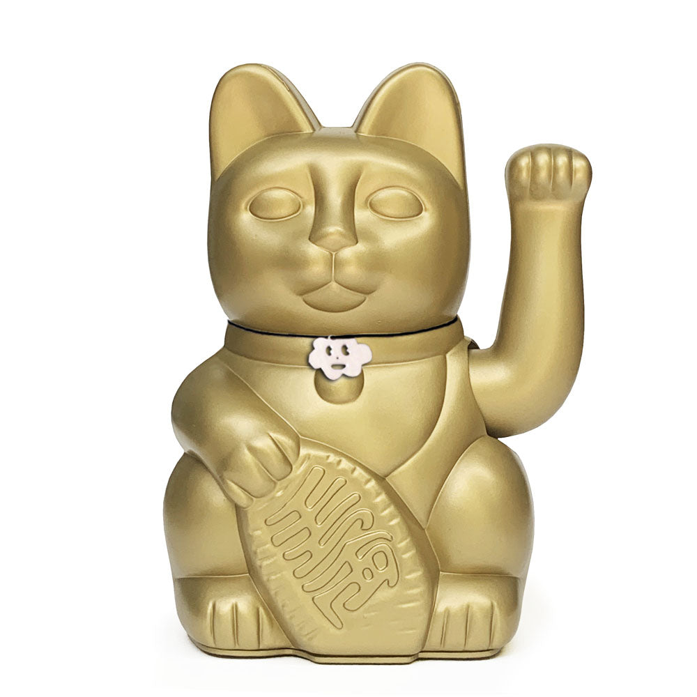 Luckycat Gato de la Suerte Chino - Oro