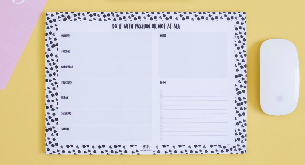 Pack Profe Planner Semanal