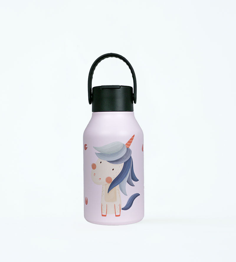 Botella Térmica Ceráica 350ml Unicorn
