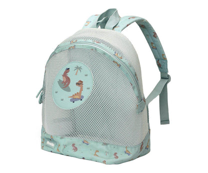 Mochila Playa Infantil Antiarena Cool Dinos