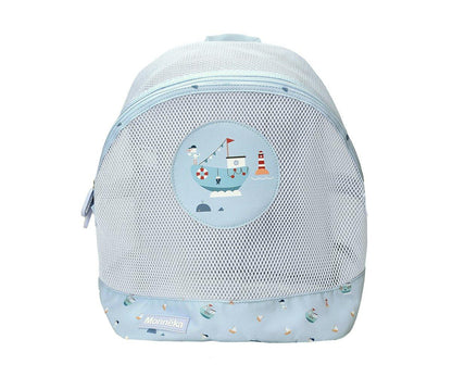 Mochila Playa Infantil Antiarena Fishing Boat
