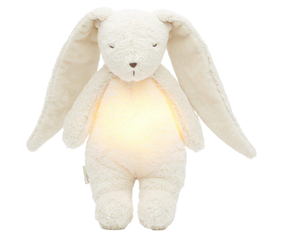 Osito Peluche Orgánico Luz y Sonido Moonie Polar