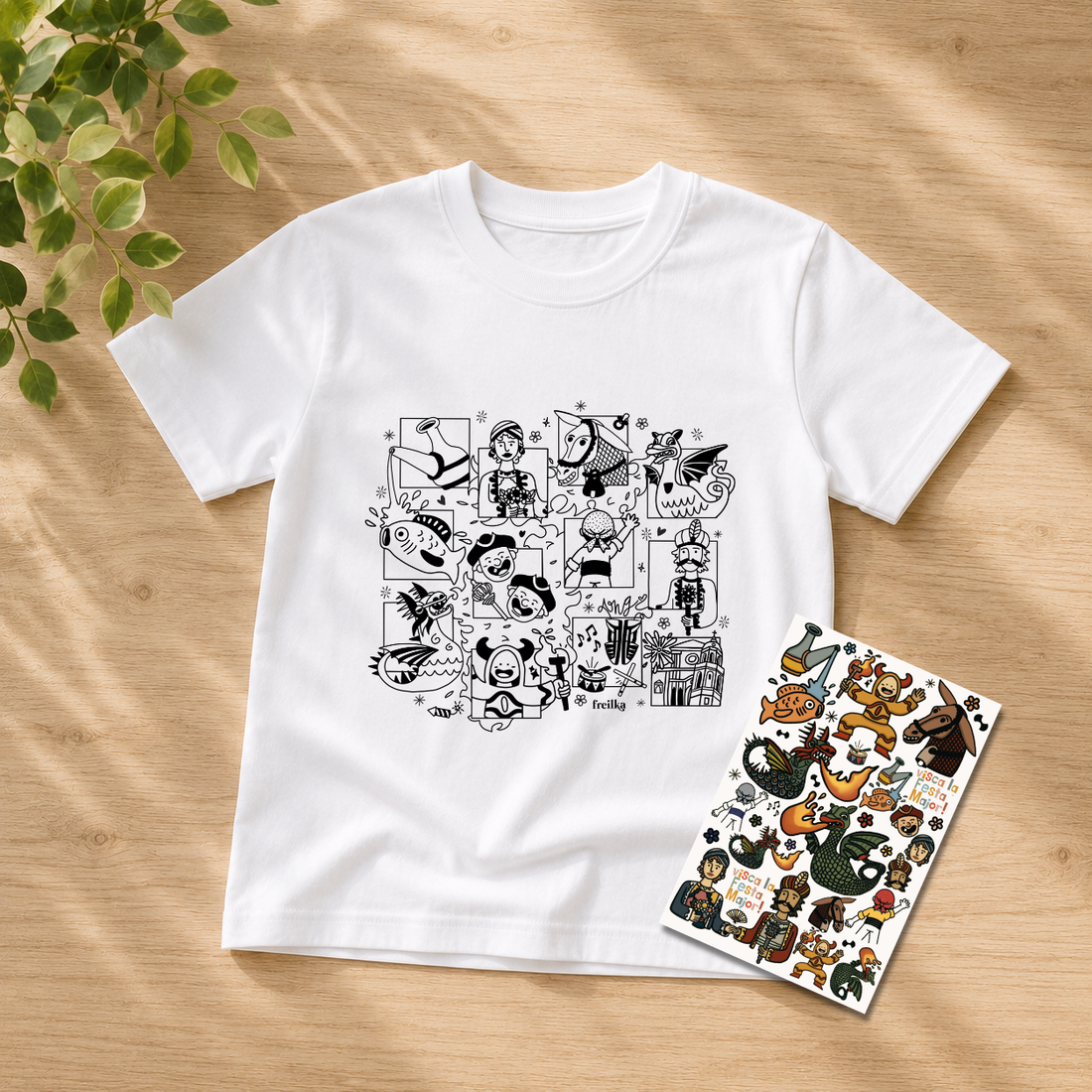 Pack Samarreta + Tattoos