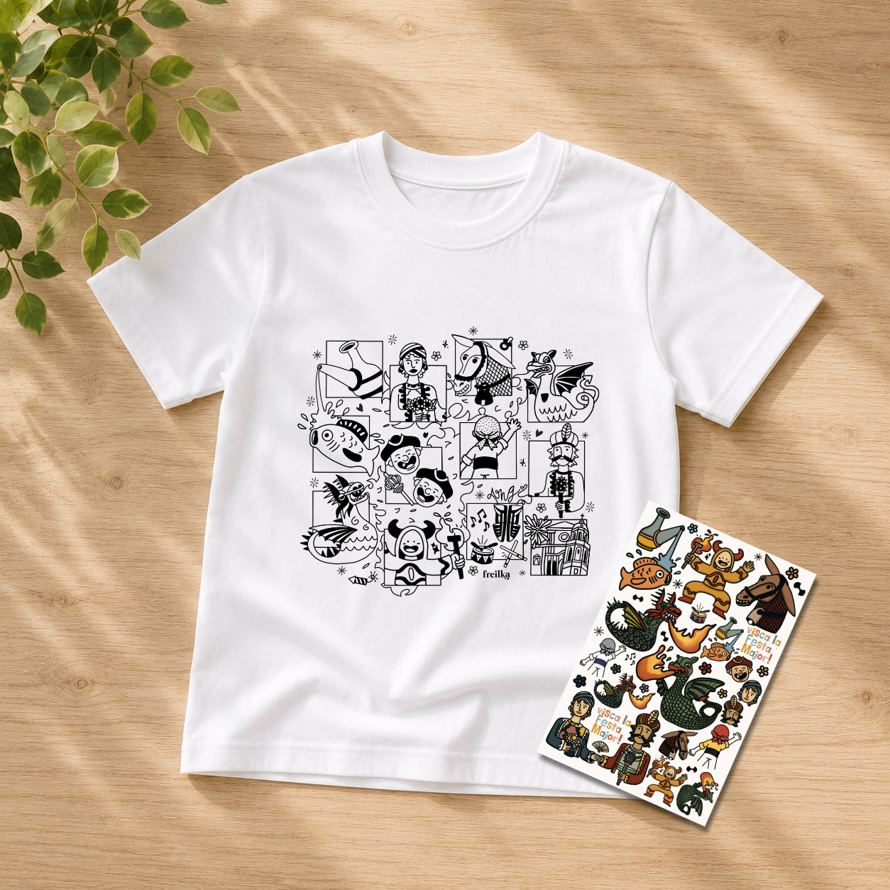 Pack Samarreta + Tattoos