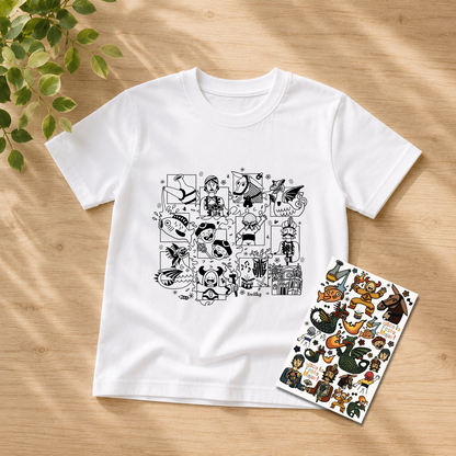 Pack Samarreta + Tattoos