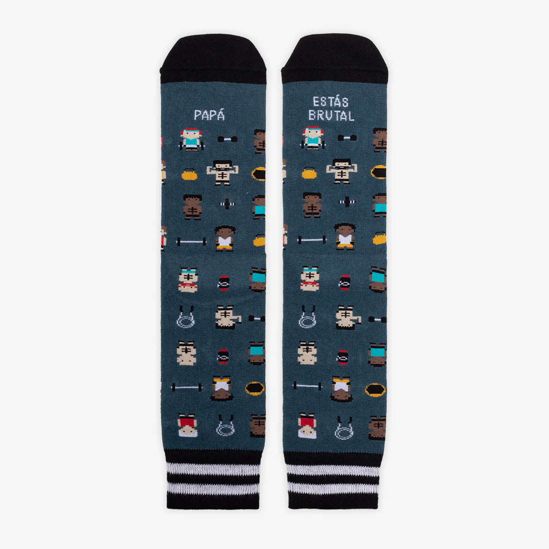 Calcetines &quot;Papá estás brutal&quot;