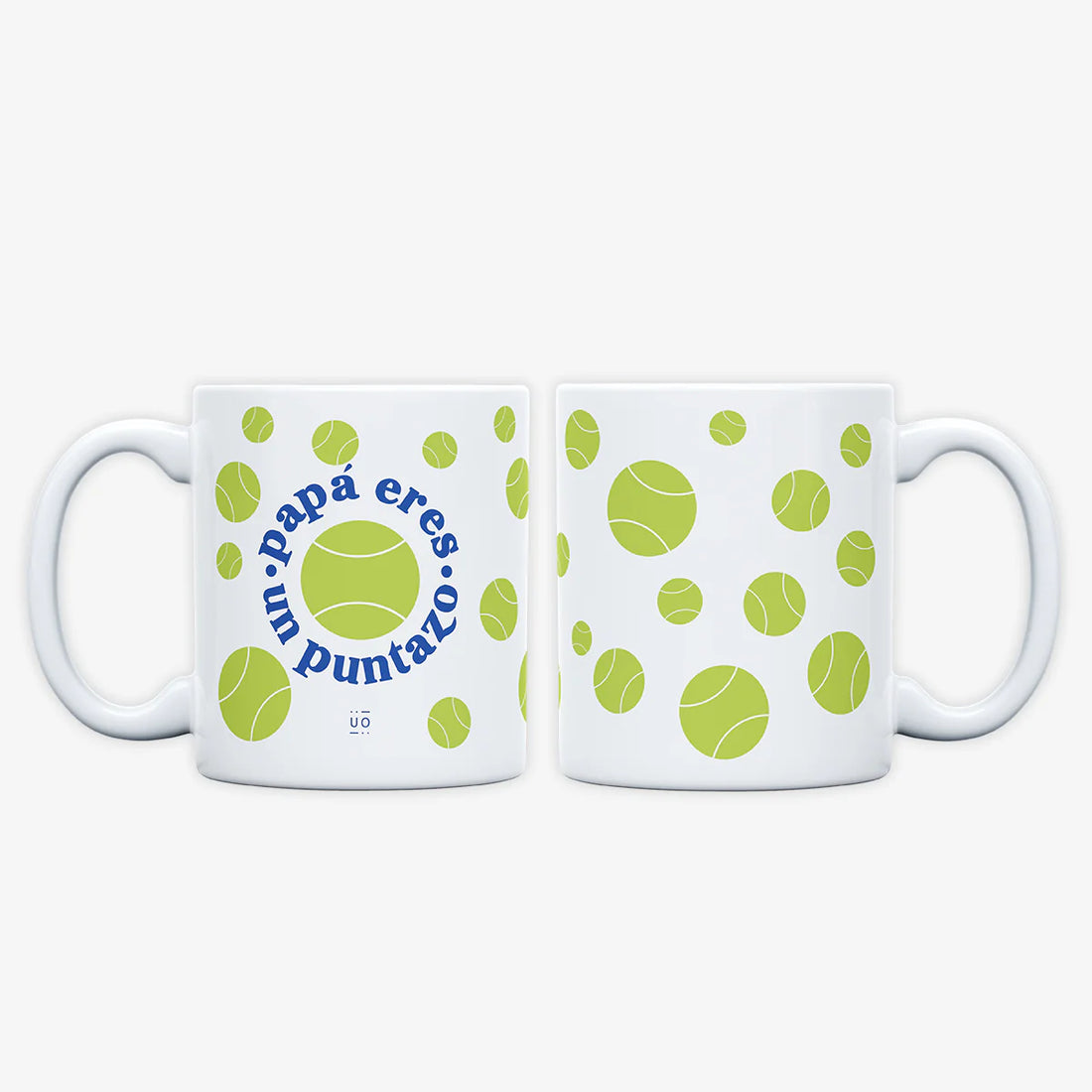 Taza &quot;Papá, eres un puntazo&quot;