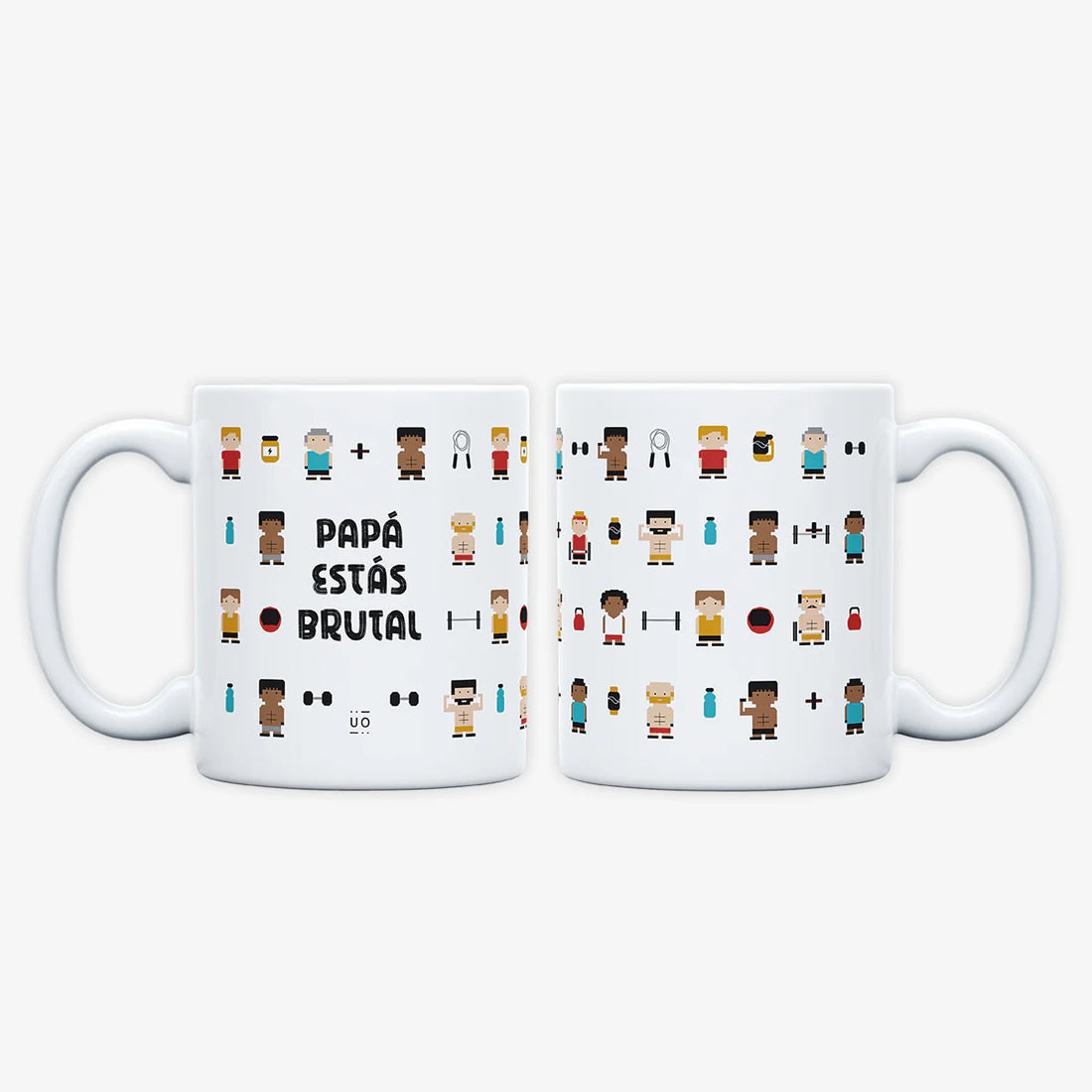 Taza &quot;Papá estás brutal&quot;