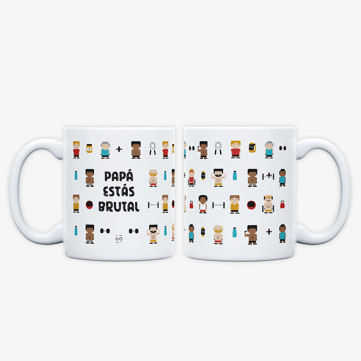 Taza &quot;Papá estás brutal&quot;