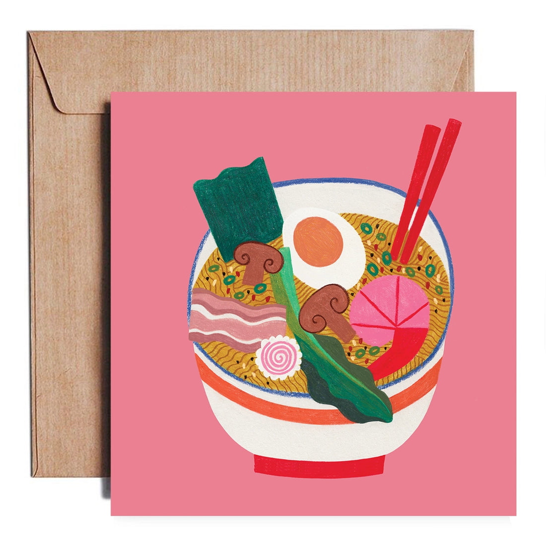 Postal RAMEN Daria Solak