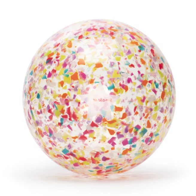 Pelota Confeti Multicolor 22cm Ratatam