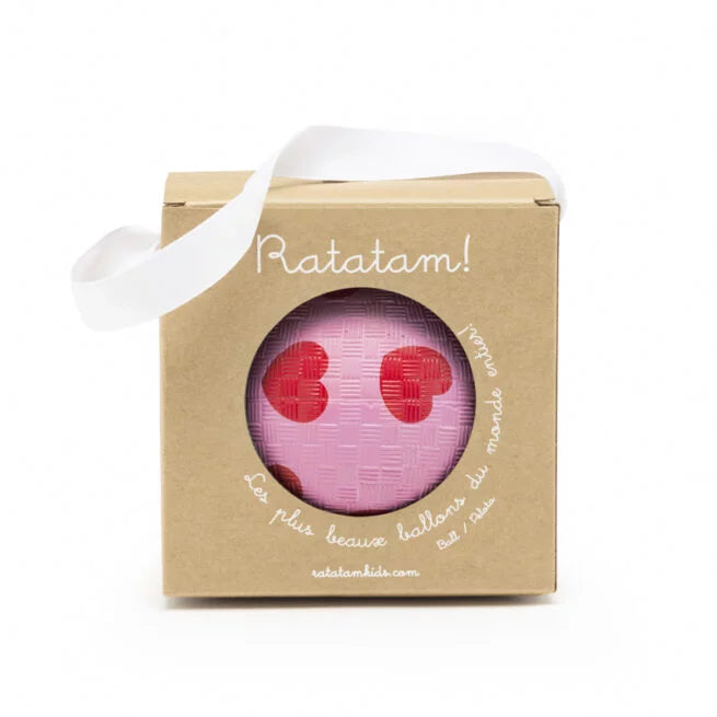 Pelota Estampada Corazón Ratatam