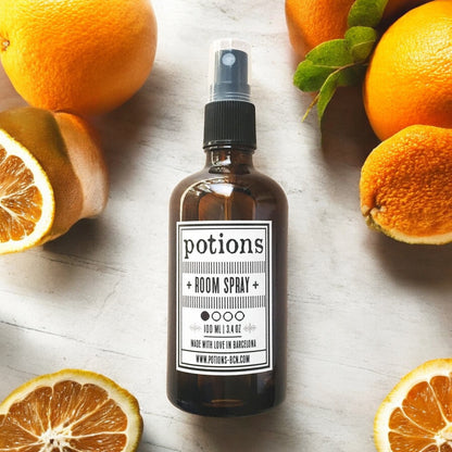 Ambientador Room Spray Naranja de Capri de Potions Bcn