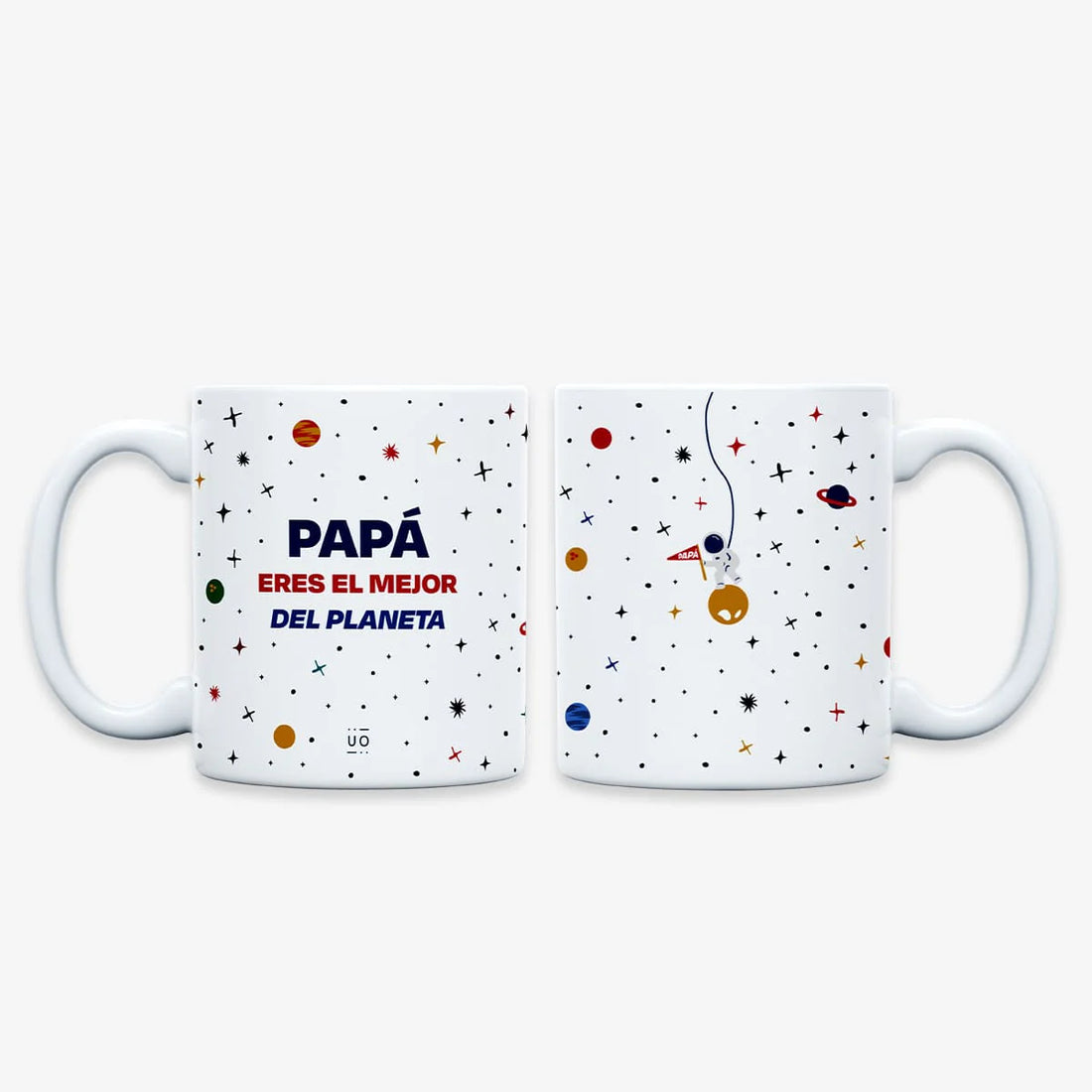 Taza &quot;Papá, eres el mejor del planeta&quot;