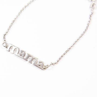 Pulsera MAMA Plata