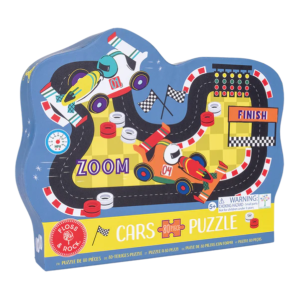 Puzzle 80 Piezas Coches