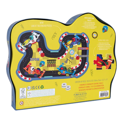 Puzzle 80 Piezas Coches