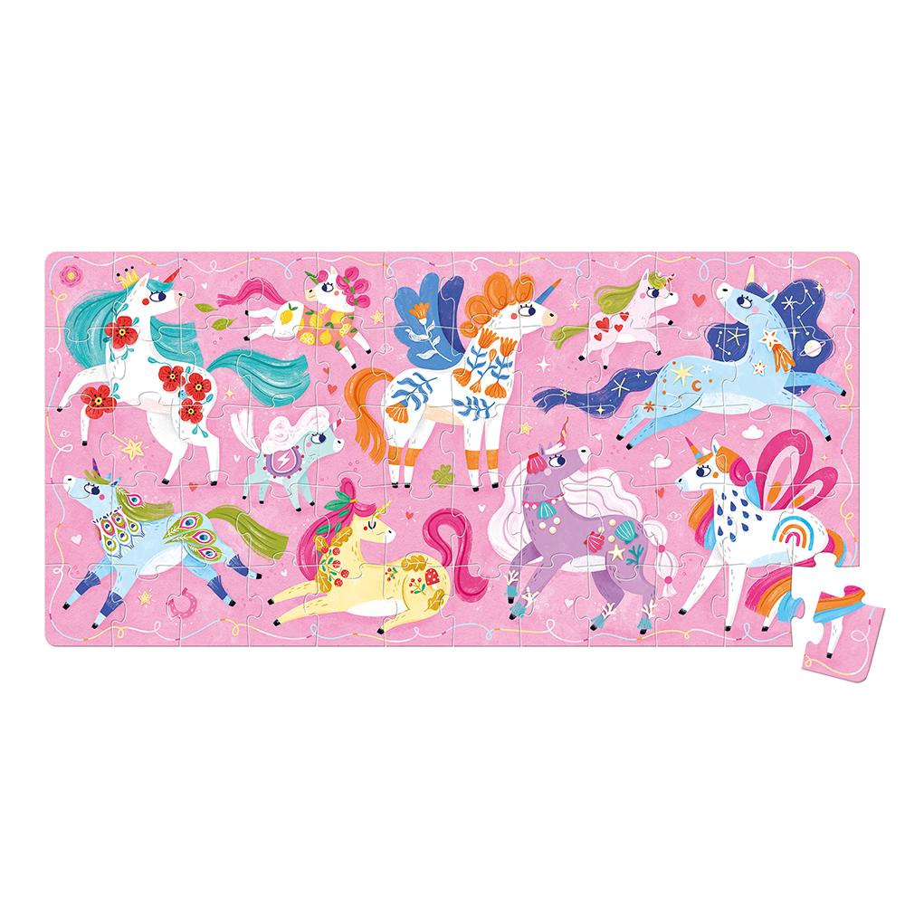 Puzzle I Love Unicorns 60 piezas