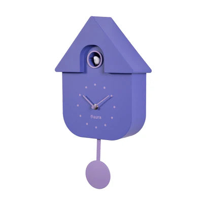 Reloj Cuco Casita Very Peri Fisura