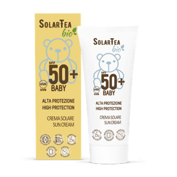 Crema solar SPF50+ Bebés 100ml Bema