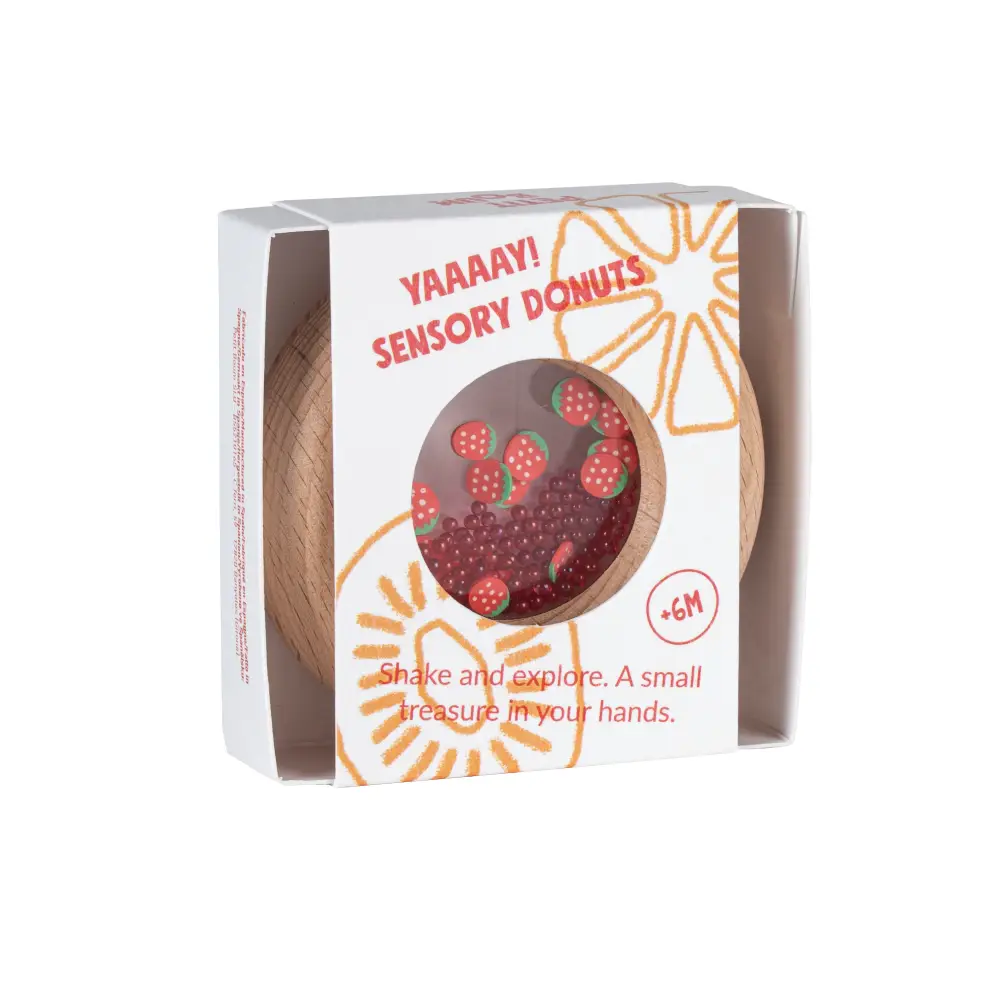 Sensory Donuts Fresas Petit Boum