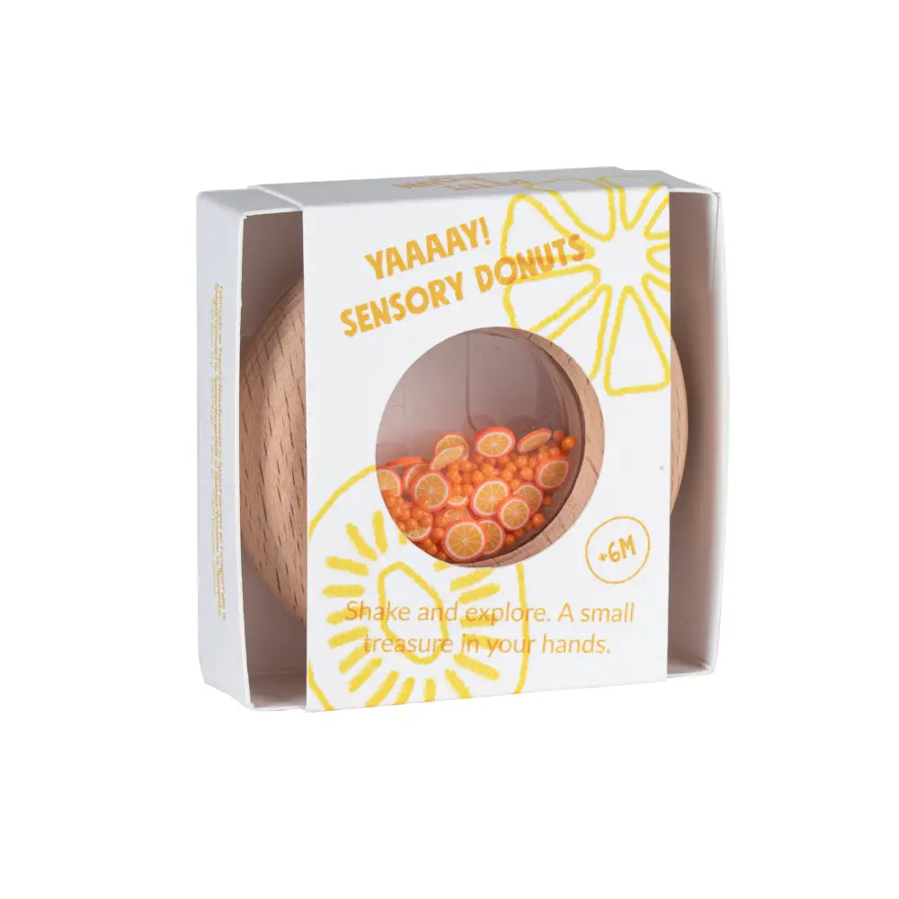 Sensory Donuts Naranja Petit Boum