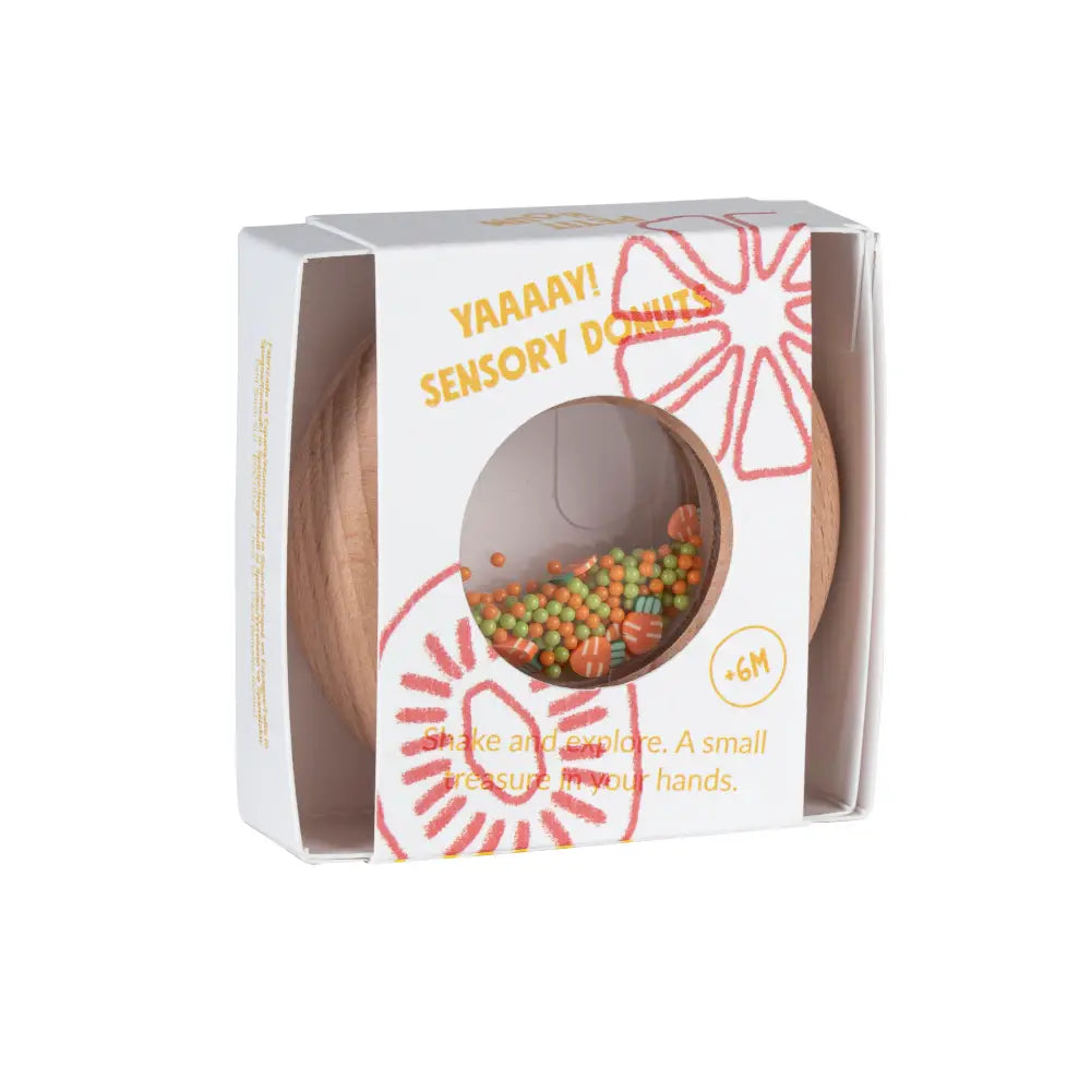 Sensory Donuts Zanahoria Petit Boum