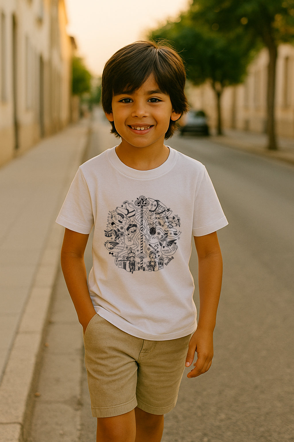 Camiseta Festa Major Vilanova i la Geltrú 2024