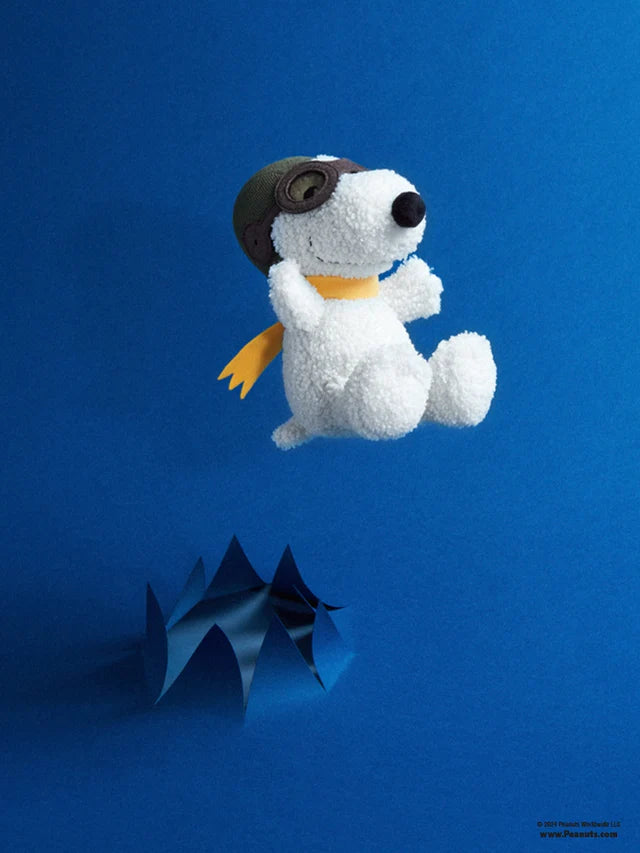 Snoopy Sitting Flying Ace Bon Ton Toys