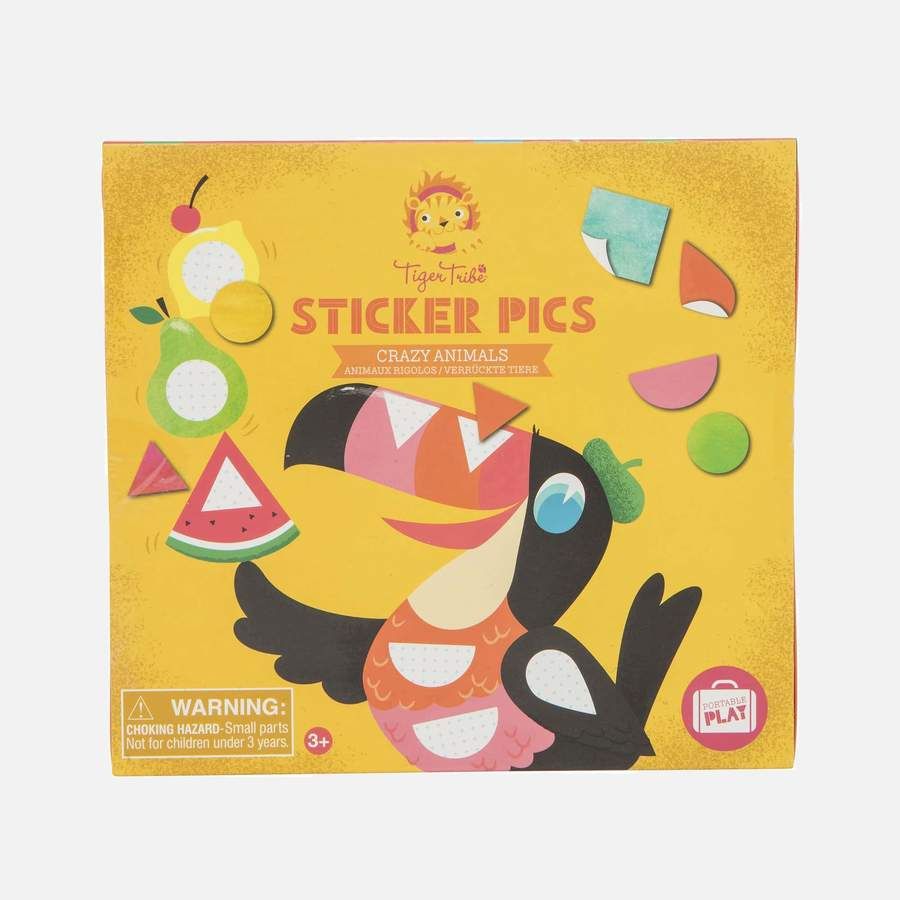 Sticker Pics Party Animal
