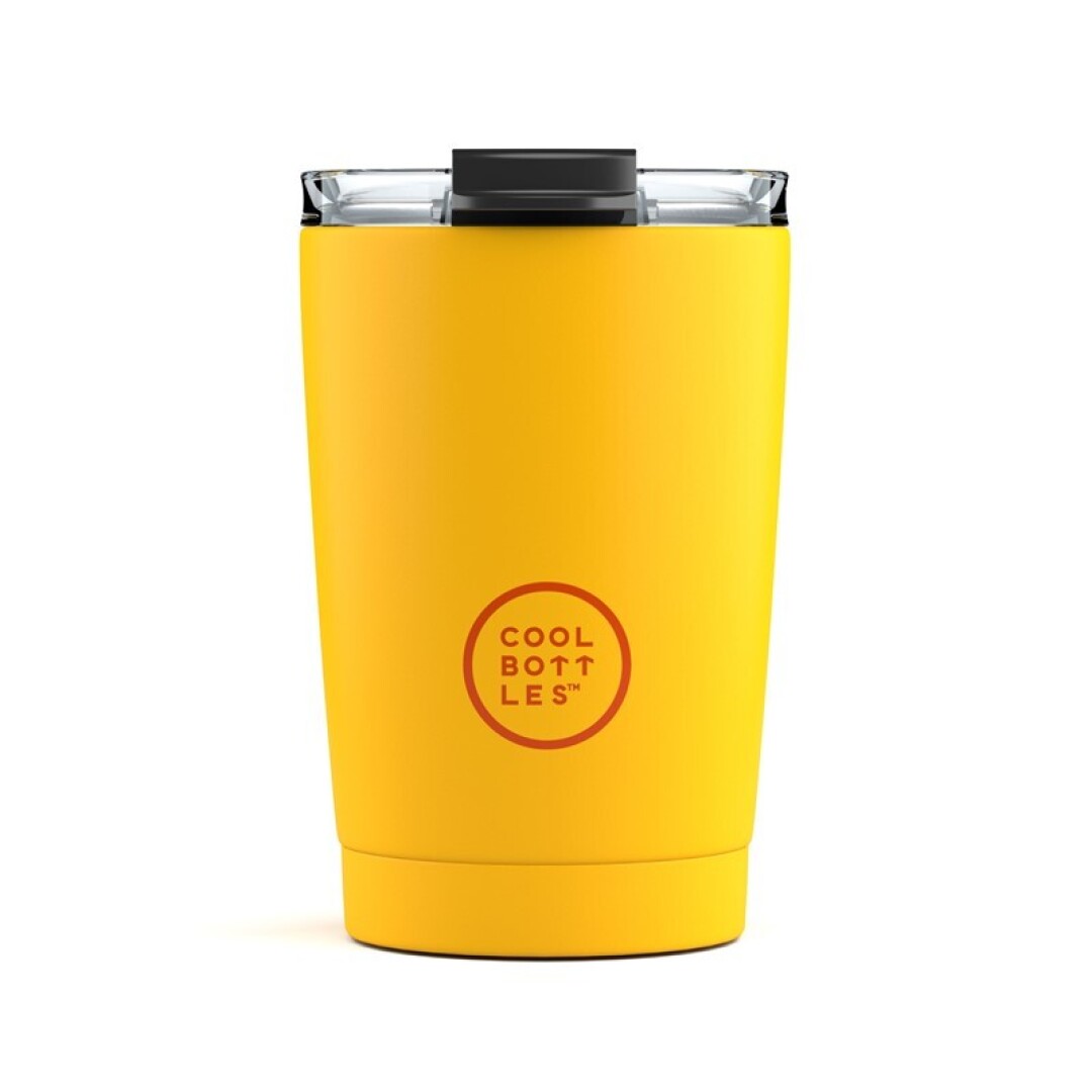 Vaso Termo Café Tumbler Acero VIVID YELLOW 330ml